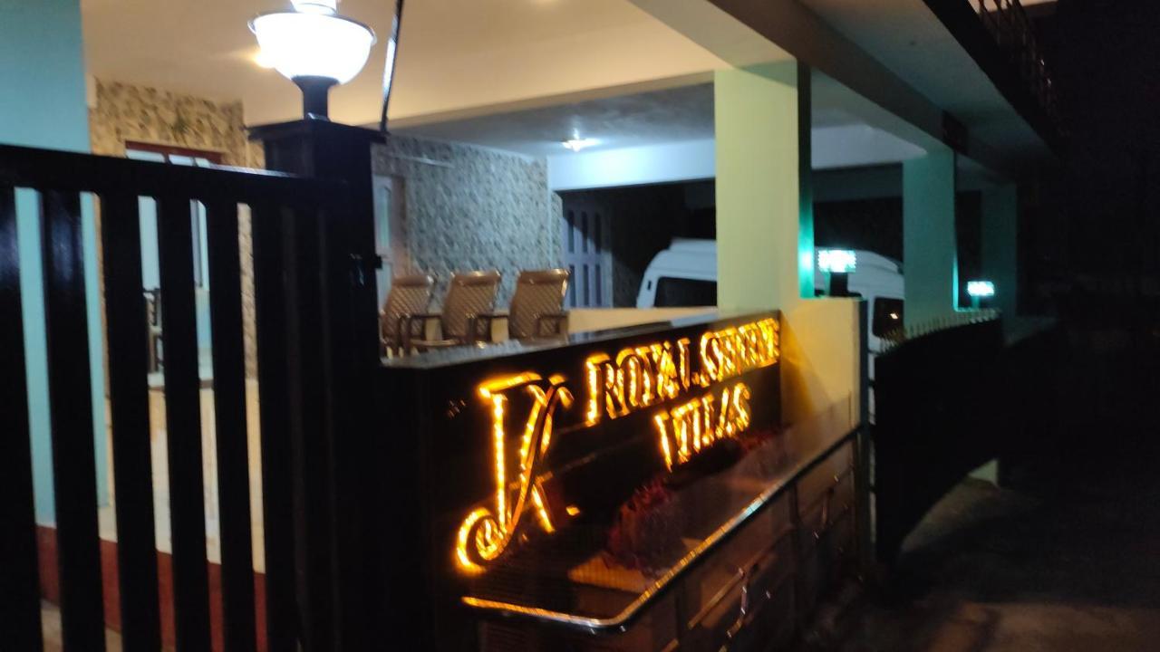 Royal Serene Villas ウーティ エクステリア 写真