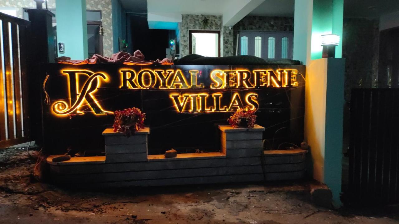 Royal Serene Villas ウーティ エクステリア 写真